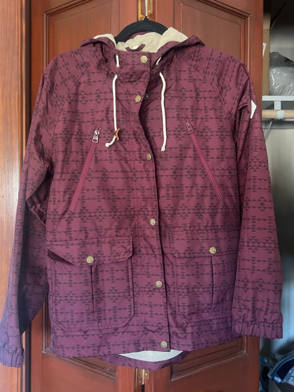 Burton snowboarding jacket